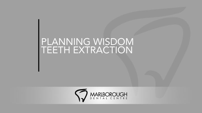 Planning Wisdom Teeth Extraction